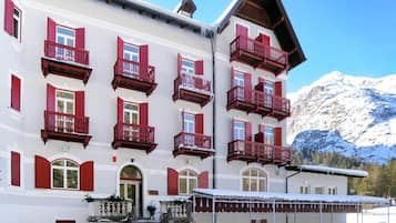 Fassade der Unterkunft