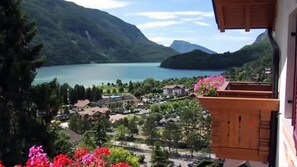 Balcony - Hotel Olympia (Molveno)
