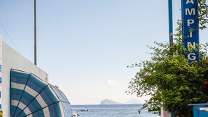 Reception - Camping Baia Unci (Lipari)