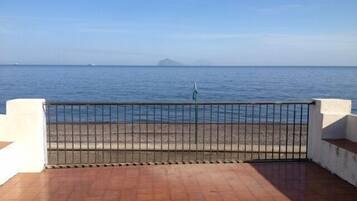 公寓, 2 間臥室, 海灘景, 向海 | 嬰兒床 (收費)