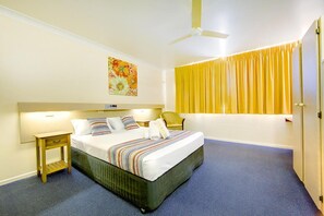 Desk, iron/ironing board, free WiFi, bed sheets
