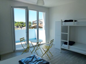 Firemannsrom | Oppholdsområde