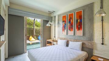 Deluxe Pool Access | View from room