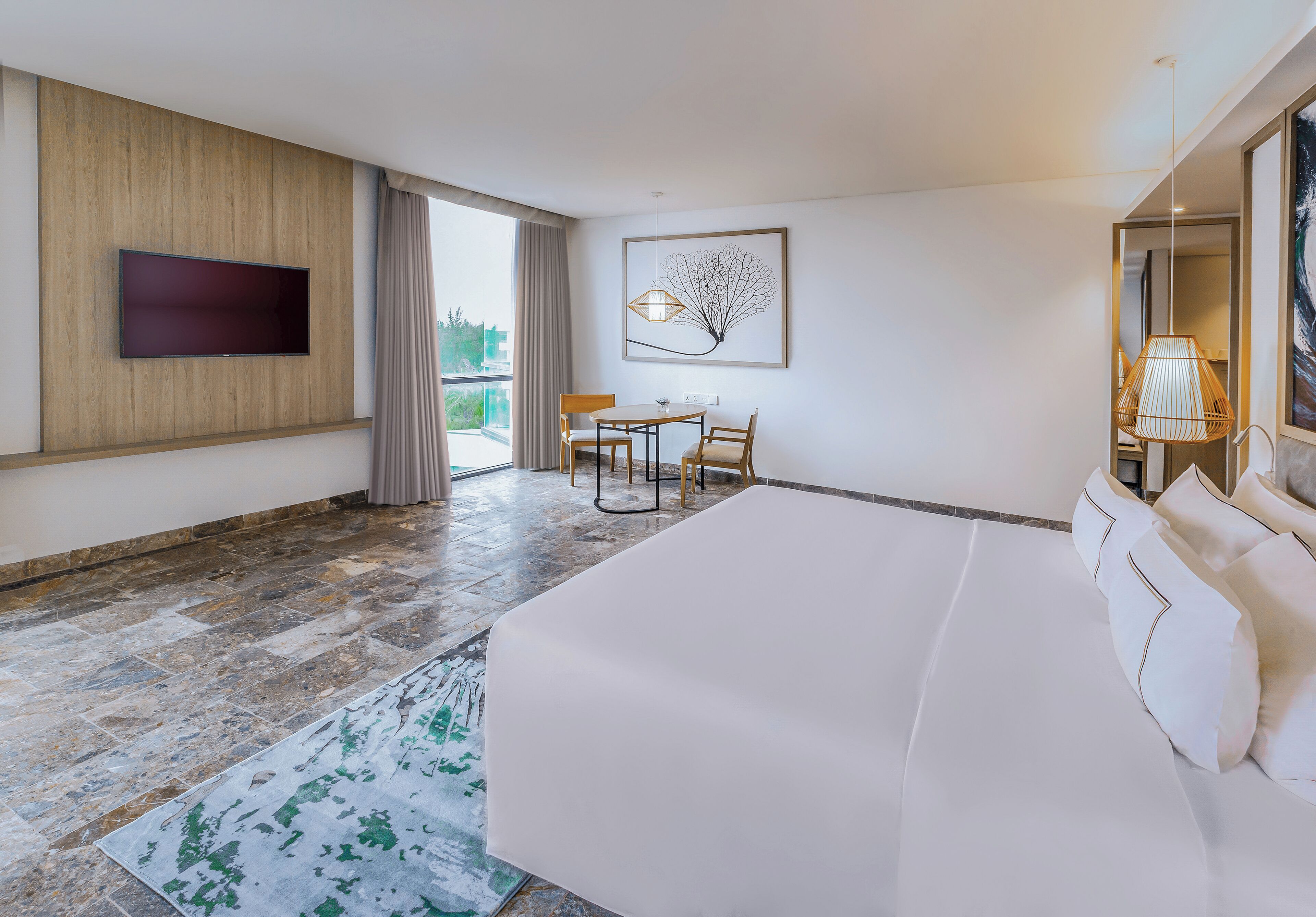 Premium Room (Grand) | Premium bedding, minibar, in-room safe, desk
