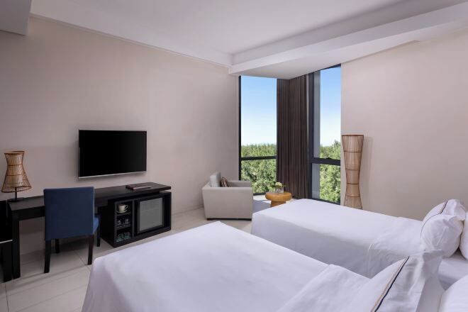 Literie de qualité supérieure, minibar, coffres-forts dans les chambres