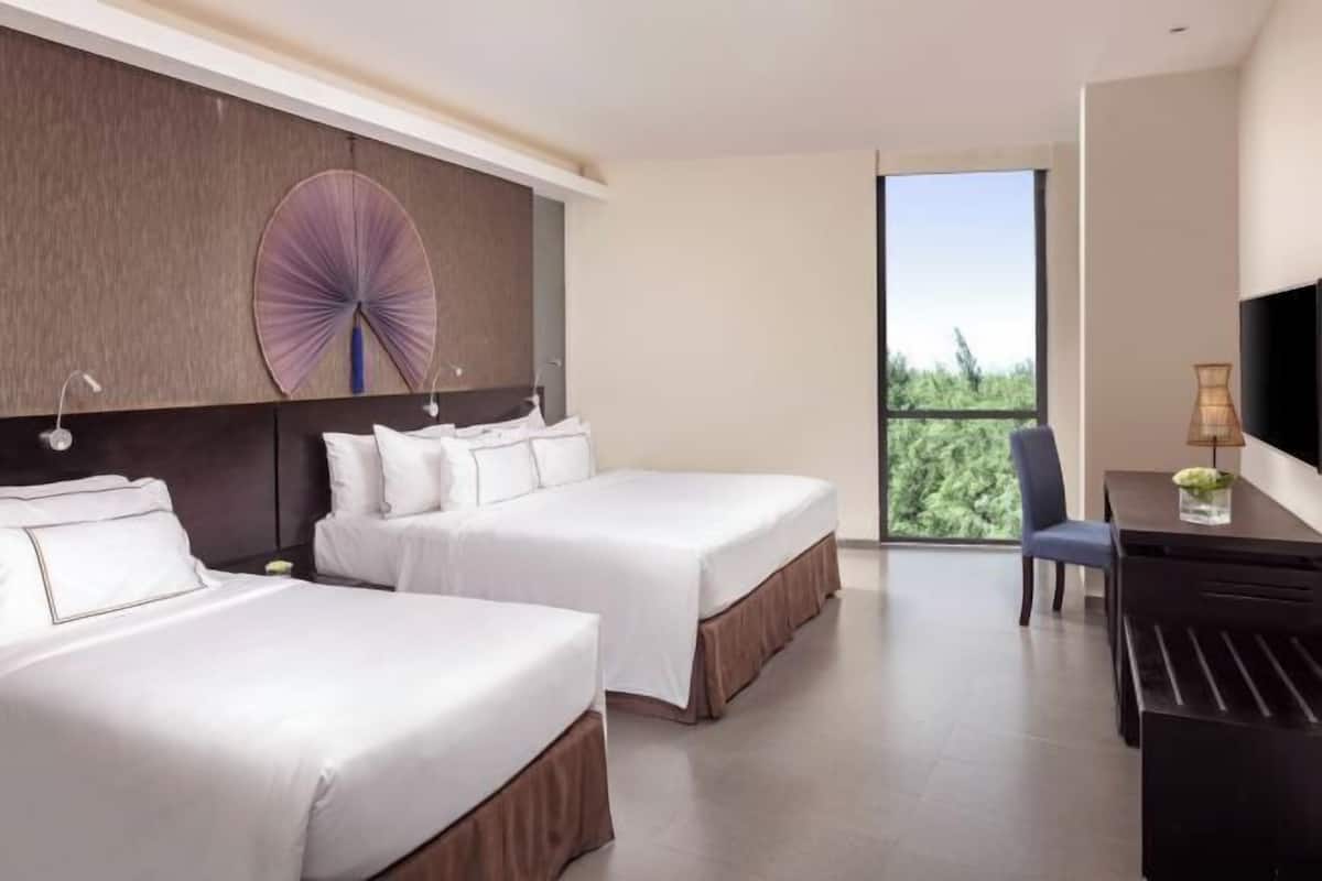 2 Schlafzimmer, hochwertige Bettwaren, Minibar, Zimmersafe