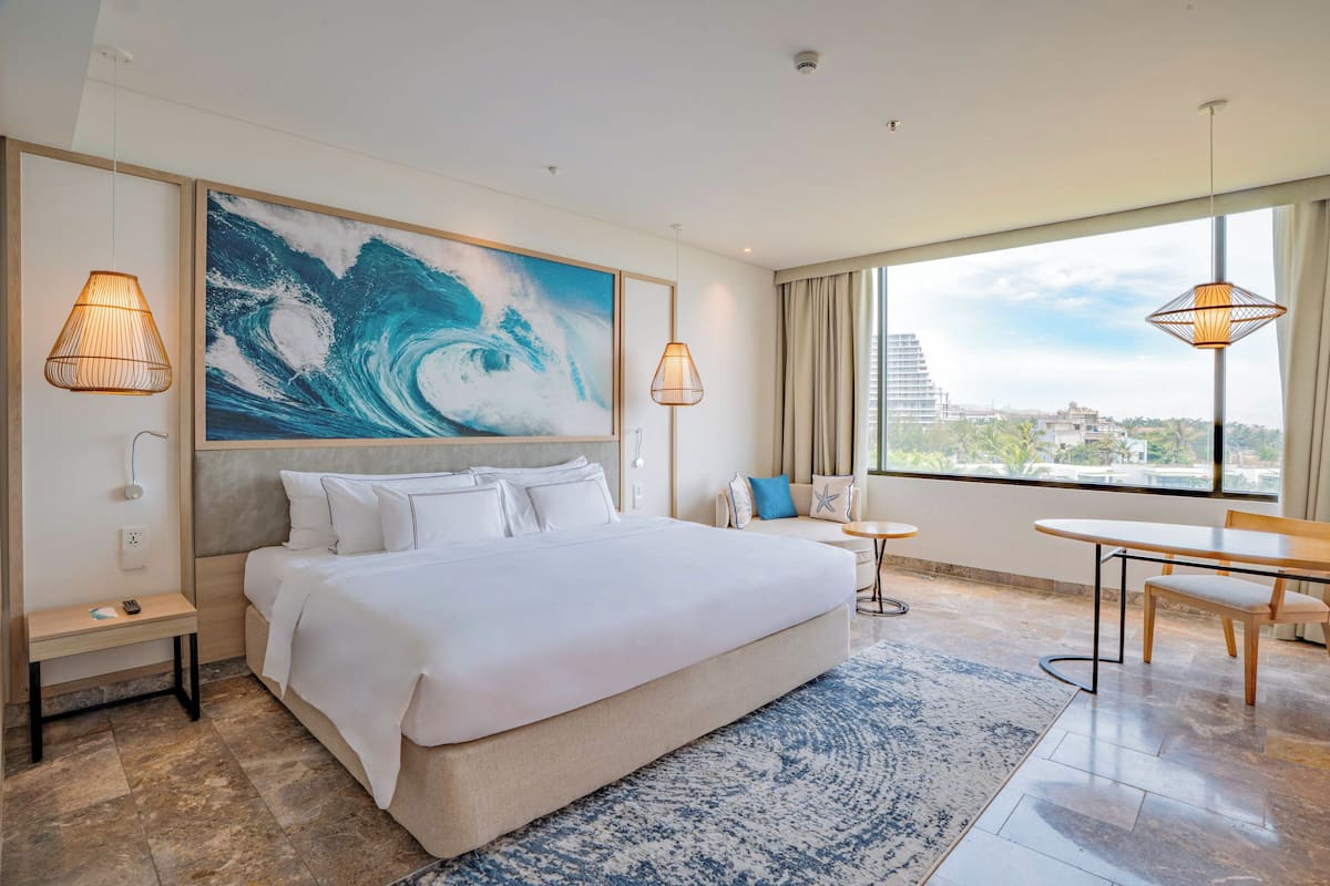 Deluxe Room, Ocean View | 2 bedrooms, premium bedding, minibar, in-room safe