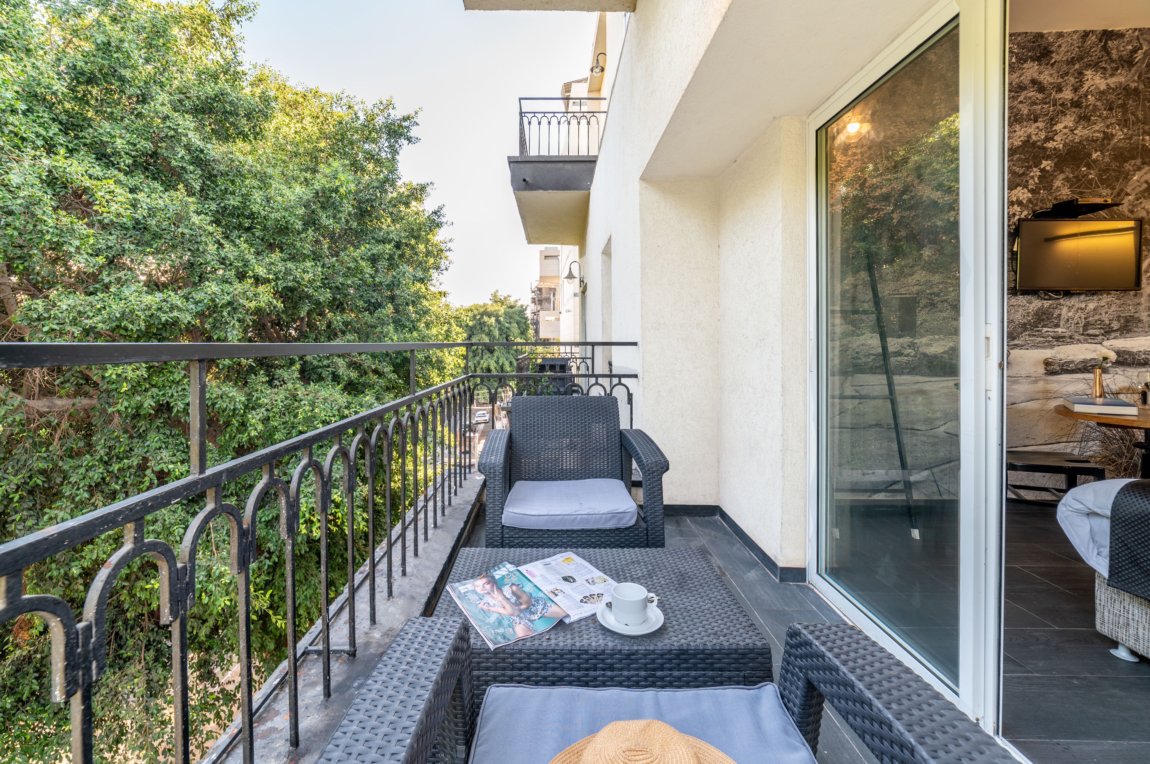 superior room, balcony | terrace/patio
