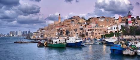 Beach nearby, white sand