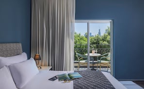 Premium kamer, balkon | Terras