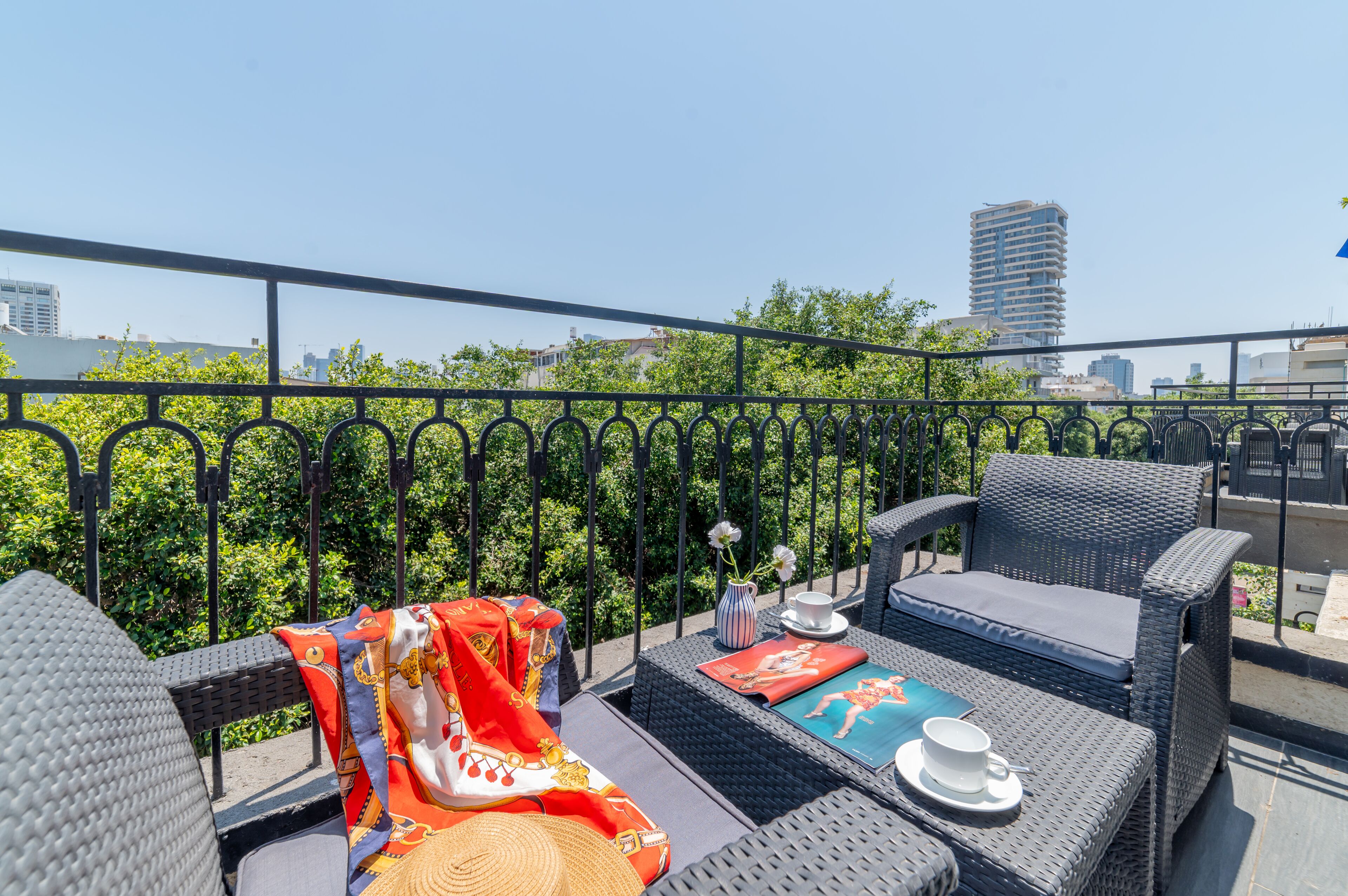 premium room, balcony | terrace/patio