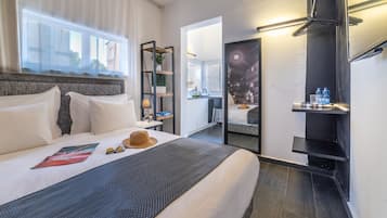 Camera Economy | Biancheria da letto di alta qualità, cassaforte in camera