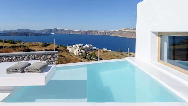 Suite – president, sjøutsikt (private plunge pool) | Utsikt fra rommet