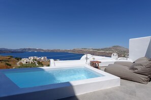 Executive suite, uitzicht op zee (private plunge pool) | Kameruitzicht