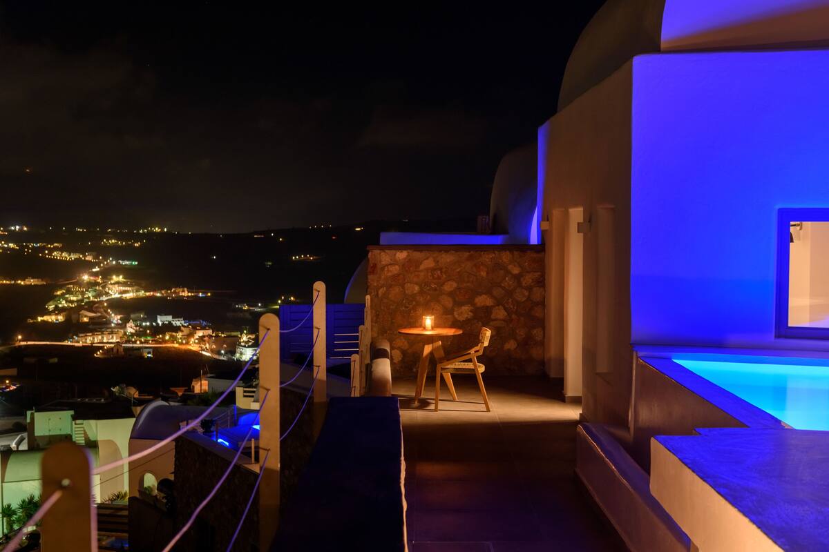 Presidential-Suite, Meerblick (private plunge pool) | Hochwertige Bettwaren, Zimmersafe, Verdunkelungsvorhänge