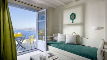 Luxe beddengoed, een kluis op de kamer, individueel gedecoreerd
