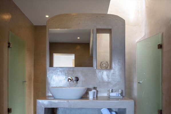Lavabo en el baño
