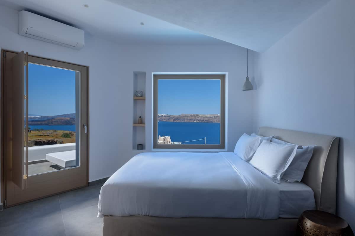 Honeymoon-Suite, Meerblick (private plunge pool) | Hochwertige Bettwaren, Zimmersafe, Verdunkelungsvorhänge