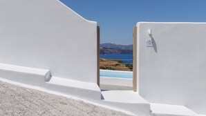Suite – executive, sjøutsikt (private plunge pool) | Utsikt fra rommet