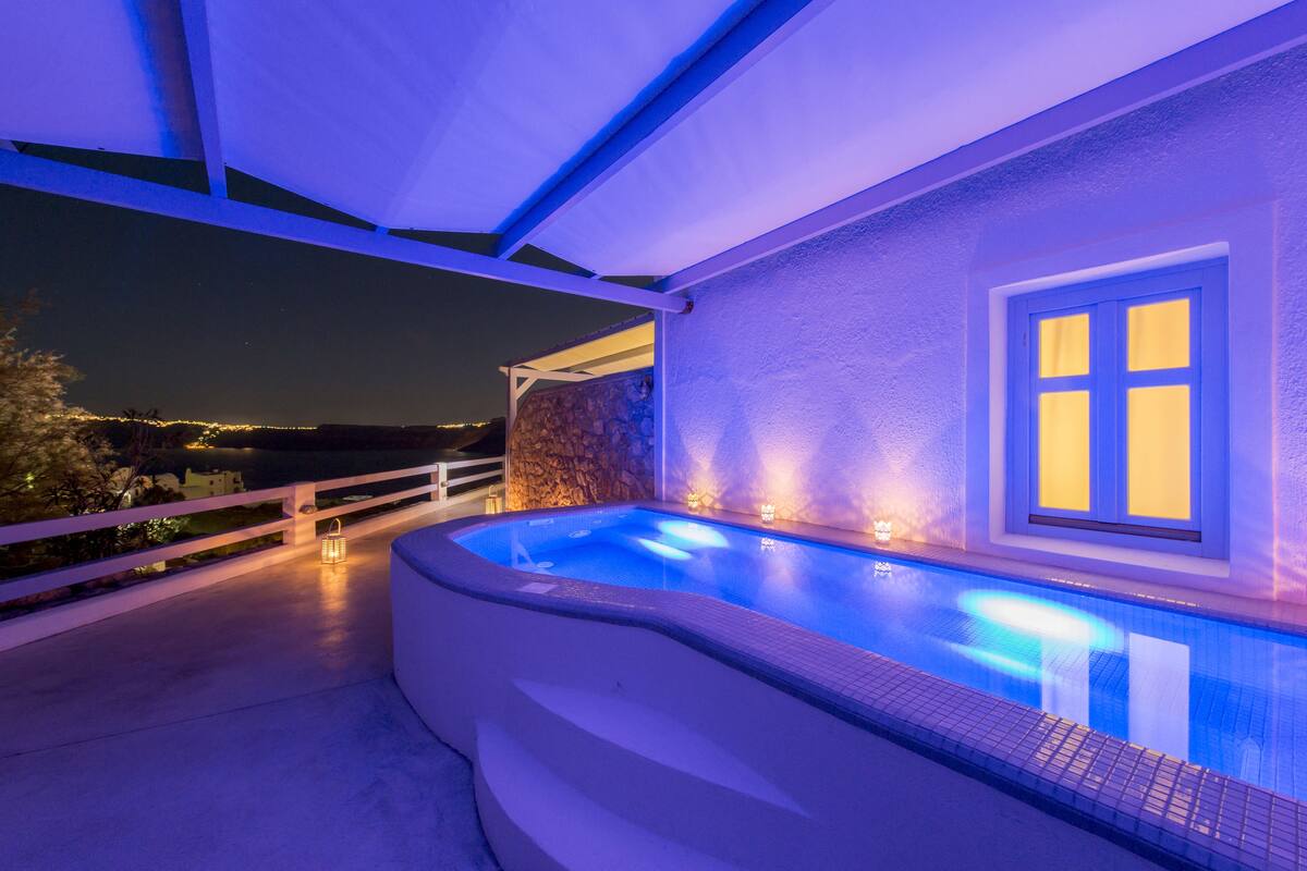 Family Suite, Sea View (private plunge pool) | Terrace/patio