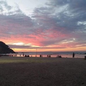 Vista desde la propiedad