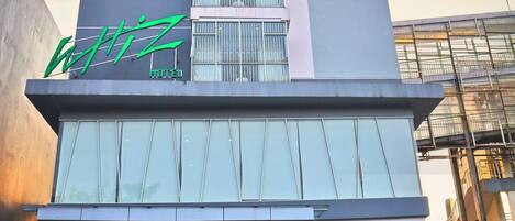 Façade de lâhĂ©bergement