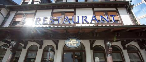 Voorkant van accommodatie