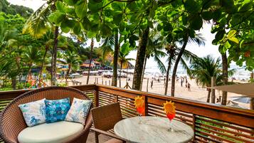 Master Frente Mar c/ Varanda | View from room