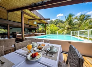 Colazione a buffet inclusa, servita tutte le mattine 