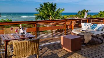 Minibar, draps fournis