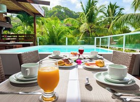 Outdoor pool, open 10:00 AM to 10:00 PM, sun loungers