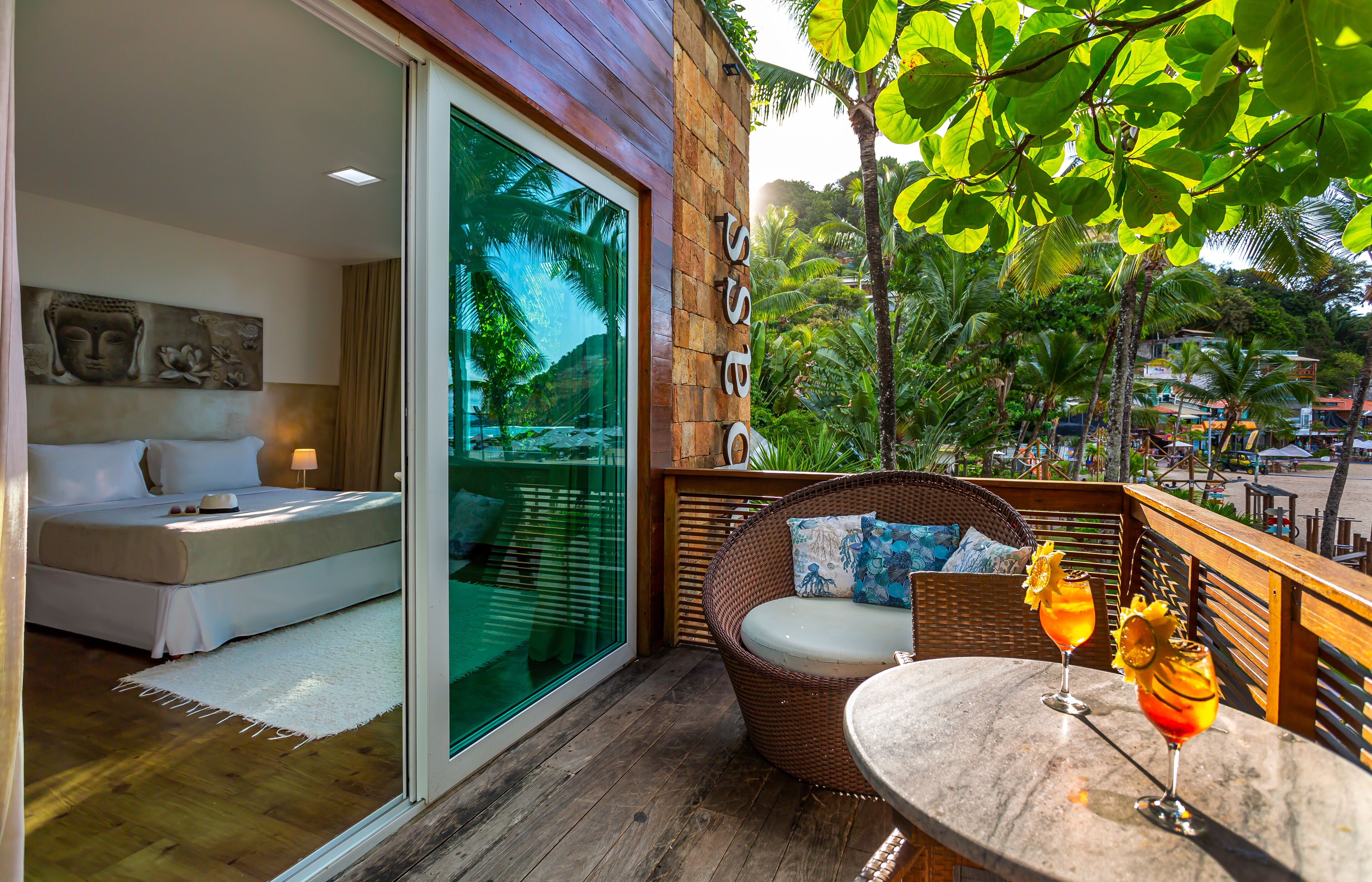 Master Frente Mar c/ Varanda | Room amenity