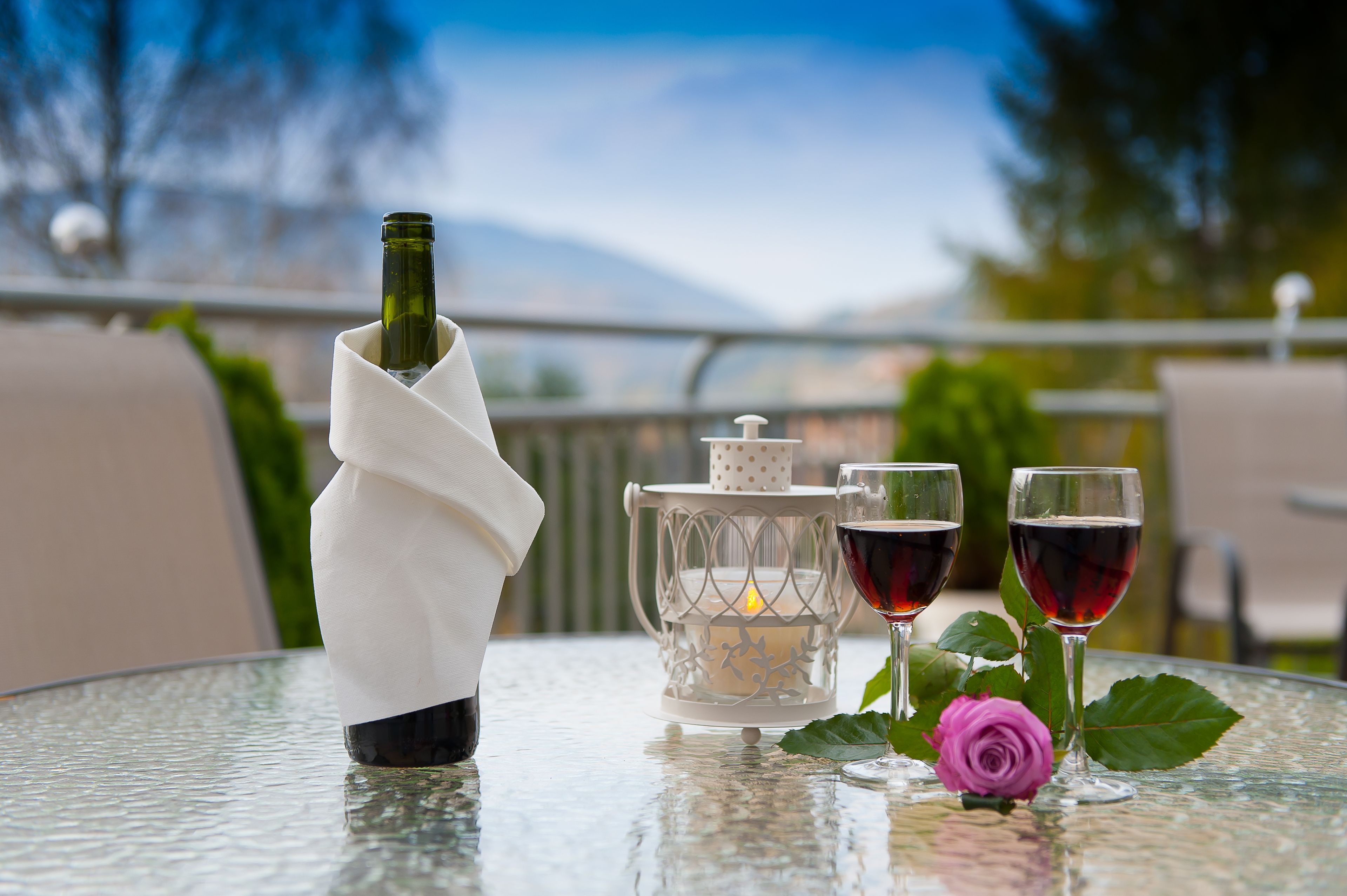 Terrasse/patio