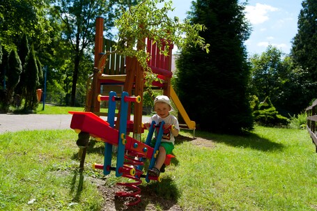 Children's play area - outdoor