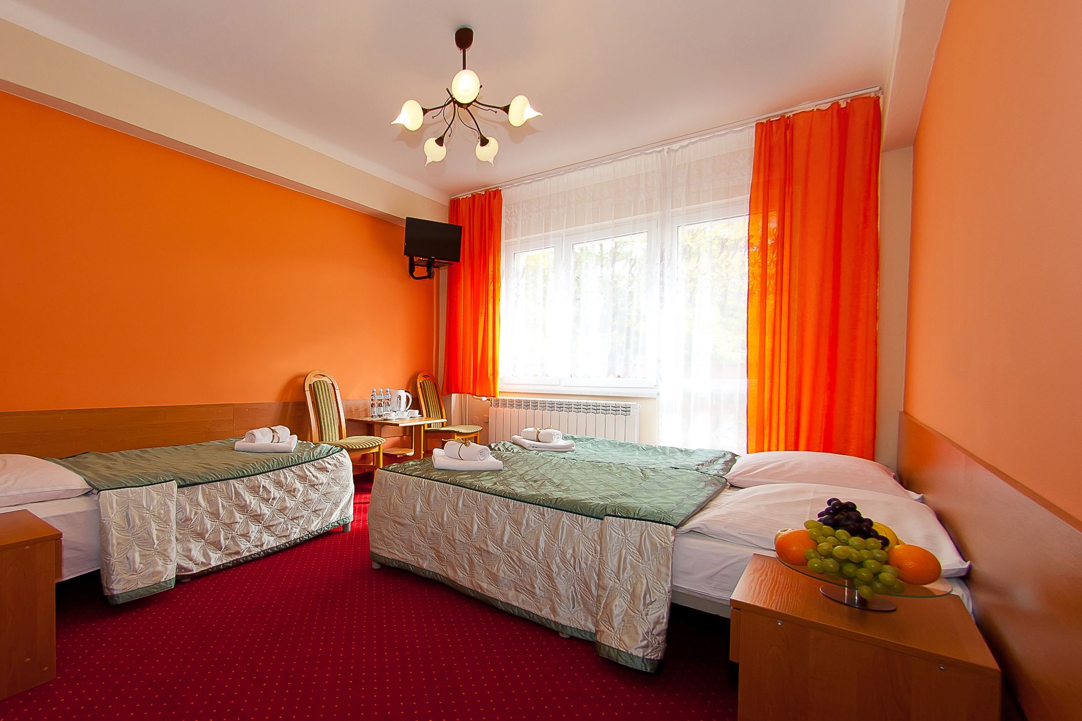 Triple Room, Balcony