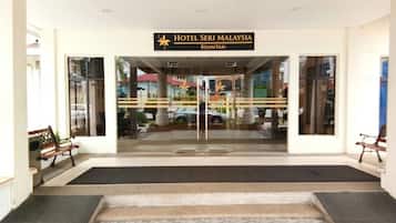 Property entrance