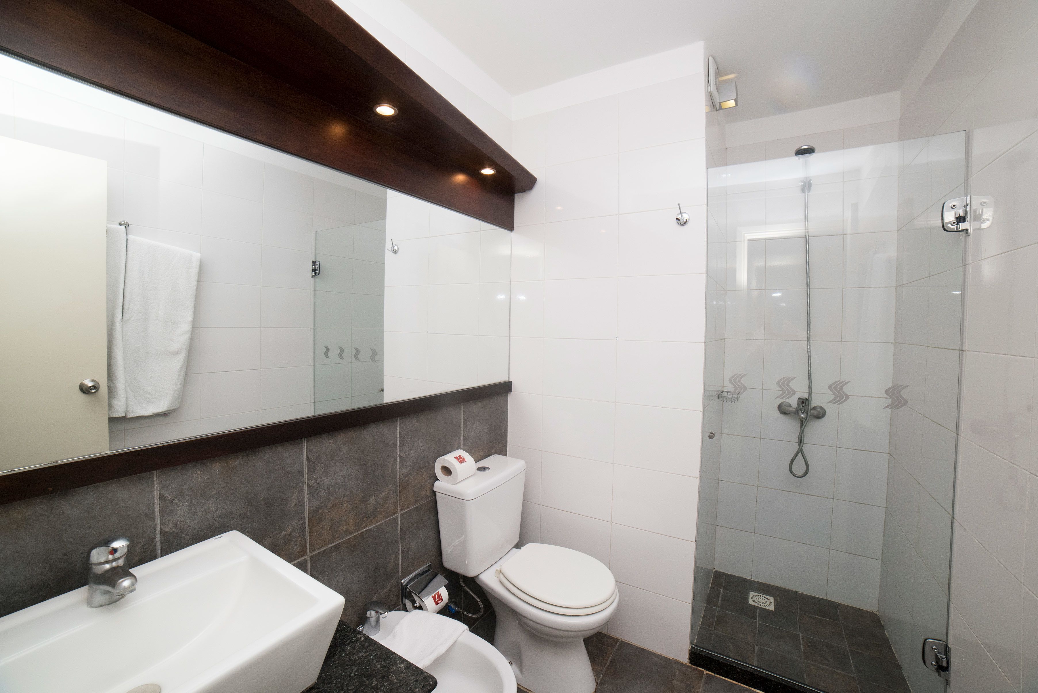 standard triple room, balcony, city view | bathroom | shower, free toiletries, hair dryer, bidet