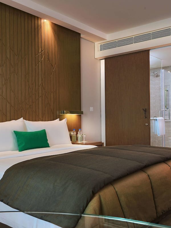 1 bedroom, minibar, in-room safe, desk