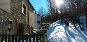 Snowshoeing