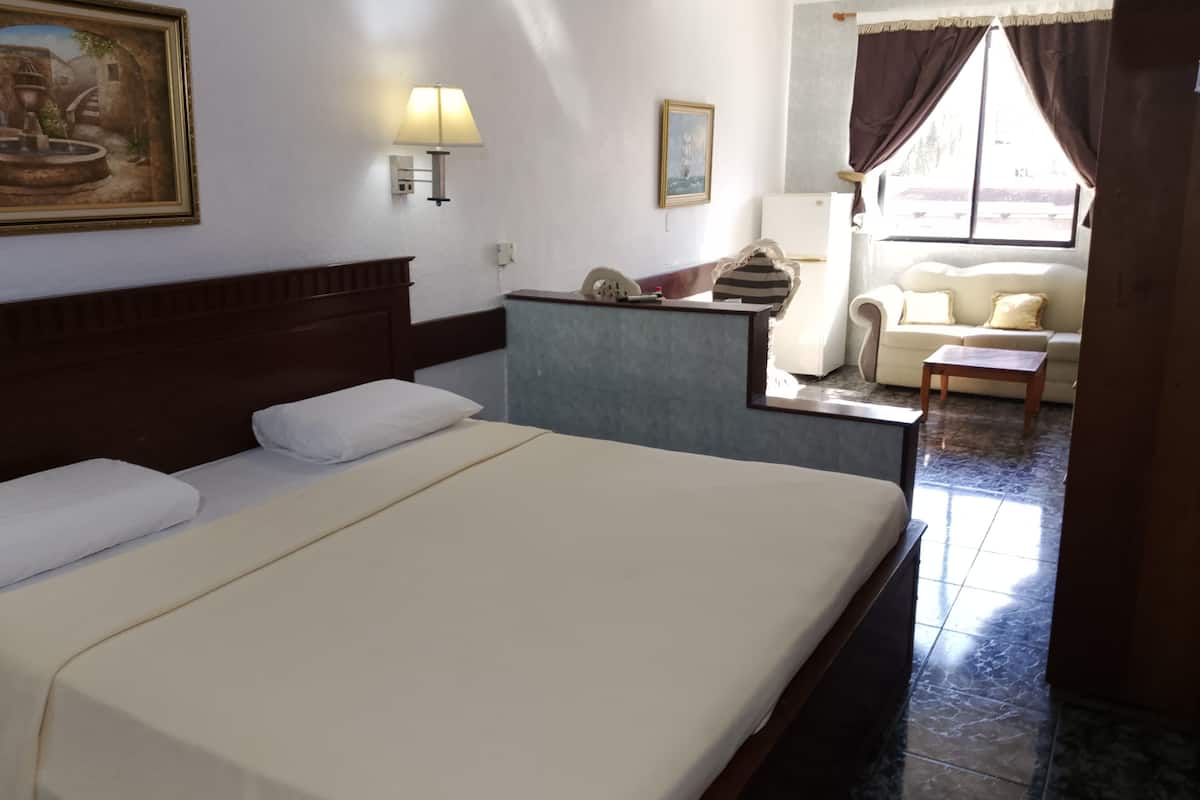 suites king ac  | in-room safe, desk, free wifi
