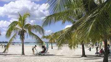 Una playa cerca