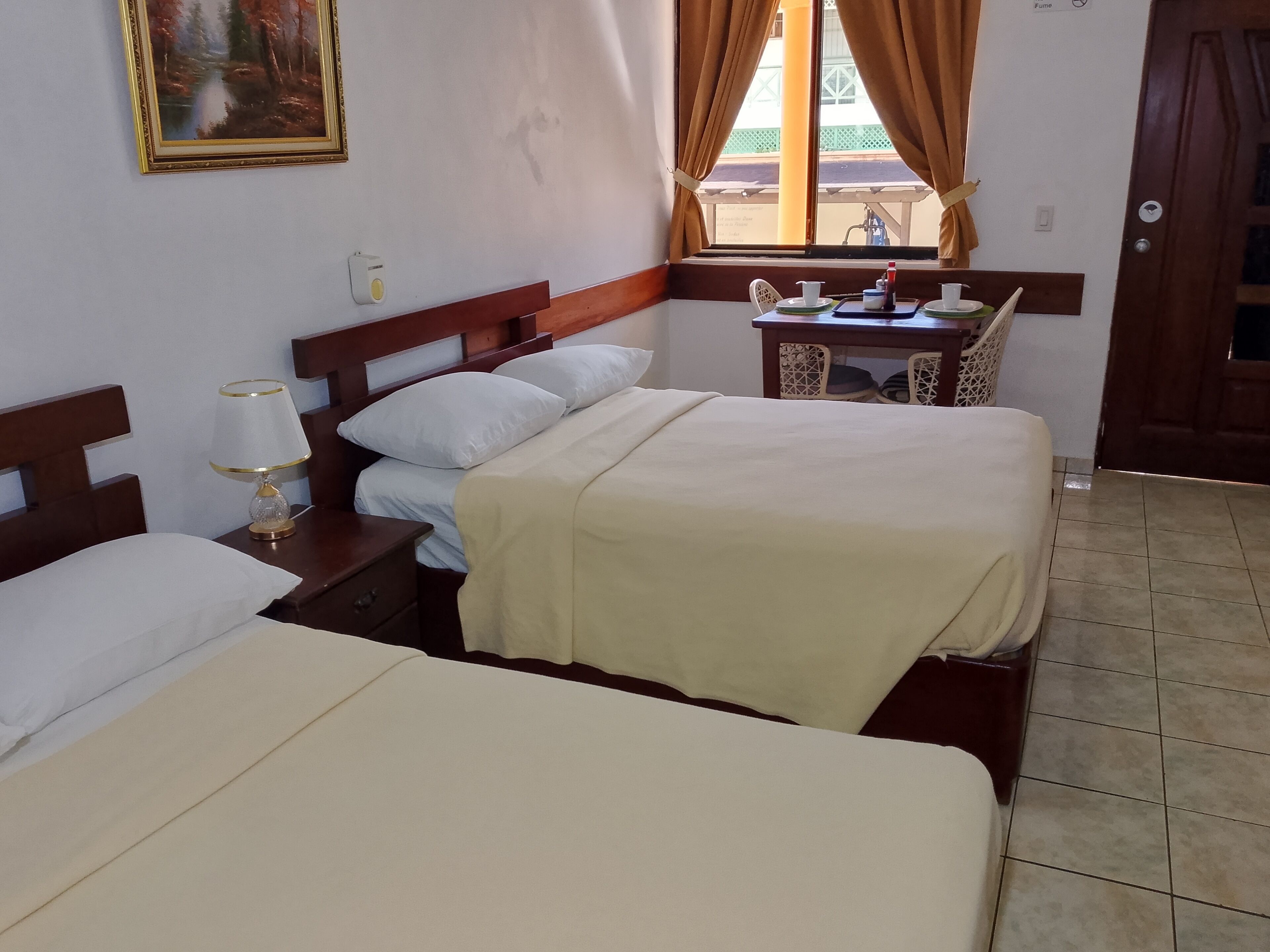 luxury double ac | in-room safe, desk, free wifi