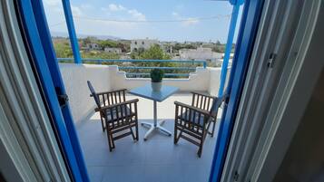 Phòng đôi hoặc 2 giường đơn, 1 phòng ngủ, quang cảnh biển | Ban công