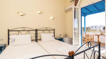 Doppelzimmer, Meerblick