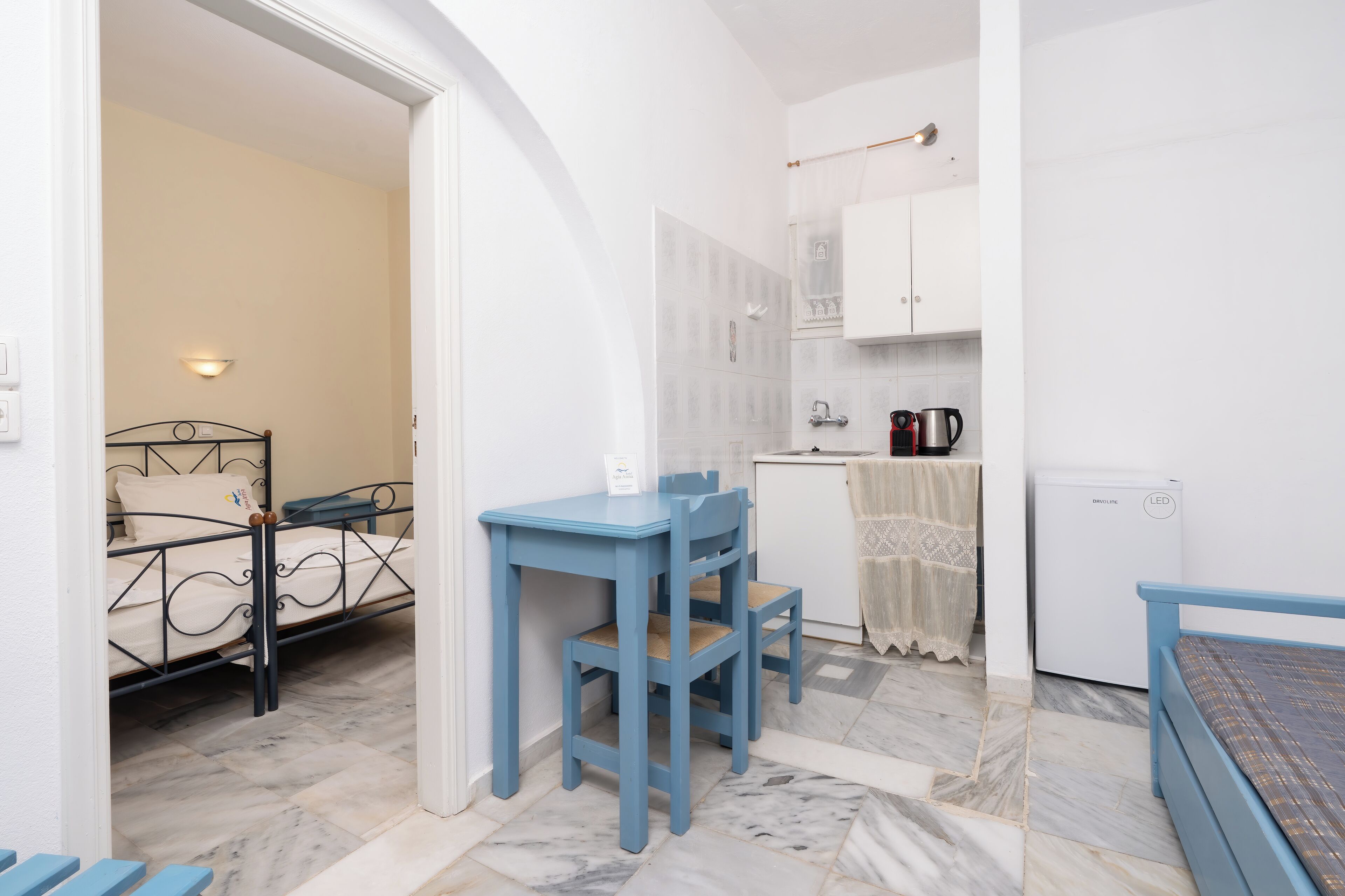 Standard-Dreibettzimmer