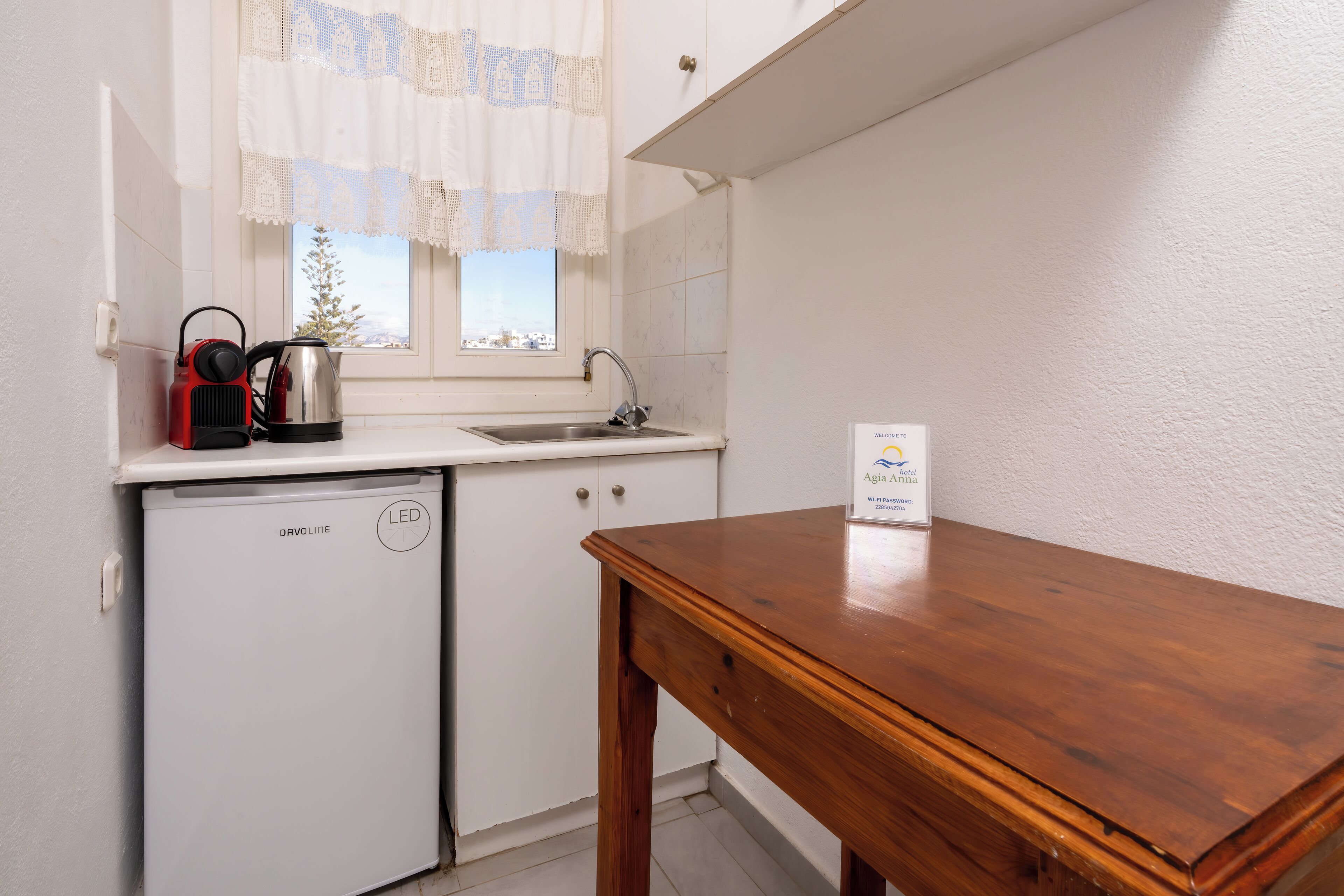 Superior Quadruple Room | Individually furnished, blackout drapes, iron/ironing board, free WiFi