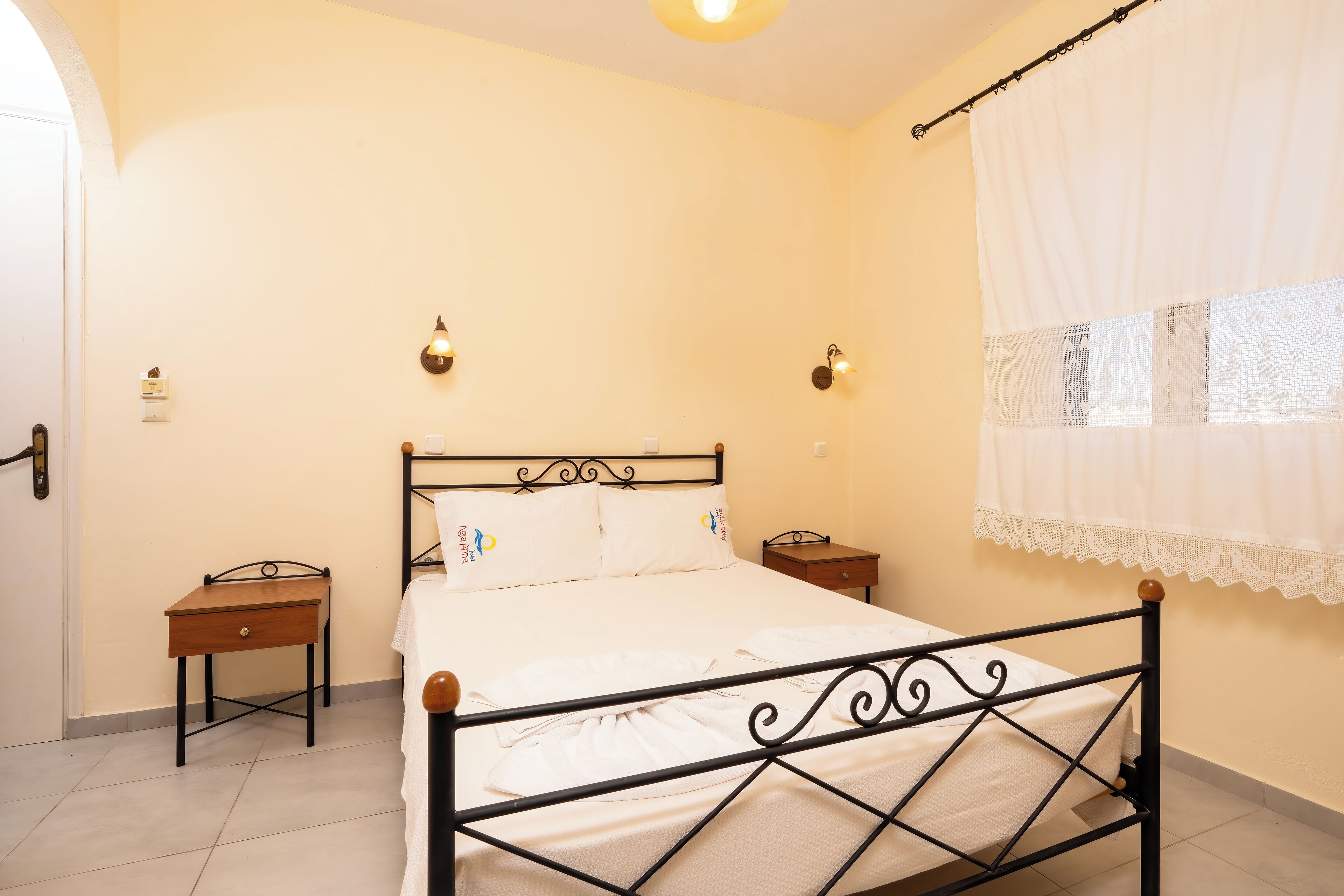 Superior Quadruple Room | Individually furnished, blackout drapes, iron/ironing board, free WiFi