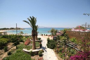 View from property - Agia Anna Hotel (Naxos)