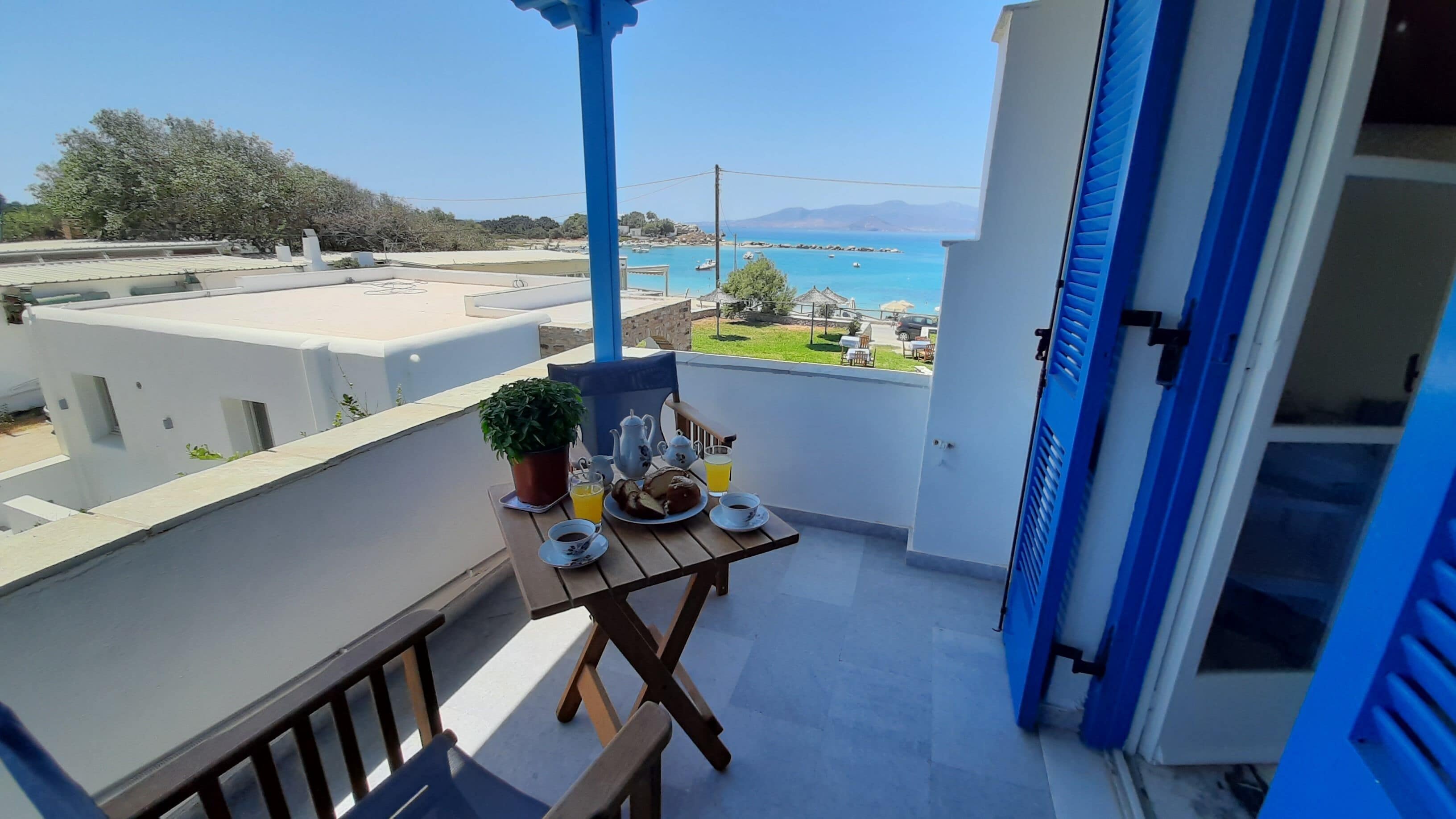 Romantic Double Room, Sea View | Balcony view