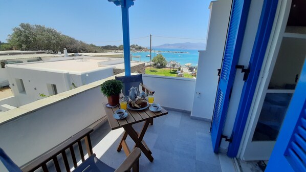 Romantic Double Room, Sea View | Beach/ocean view